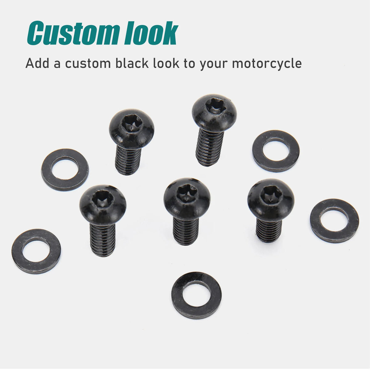 Kit Boulons de Cache Carter Primaire (Derby Cover) - Harley-Davidson Dyna 2006-2017, Softail 2008-2018, Touring et Trike 2008 et plus – photo 6/7