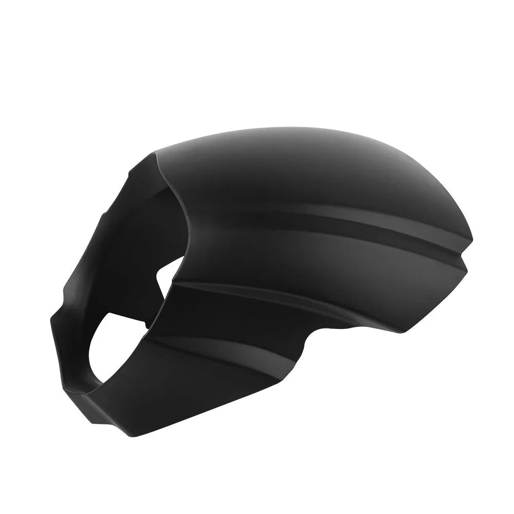 Carénage avant de phare noir mat pour Harley-Davidson Softail Breakout - vue 6