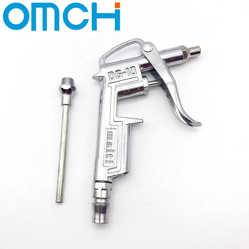 Pistolet de Nettoyage Haute Pression avec Tuyau PU Rétractable 8x5mm – photo 5/12