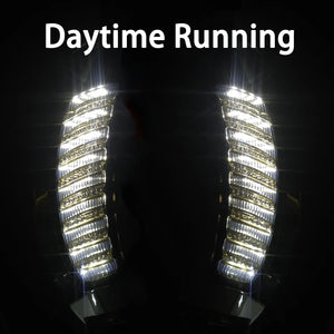 Clignotants LED avec feux de jour pour Harley Road Glide - vue 5