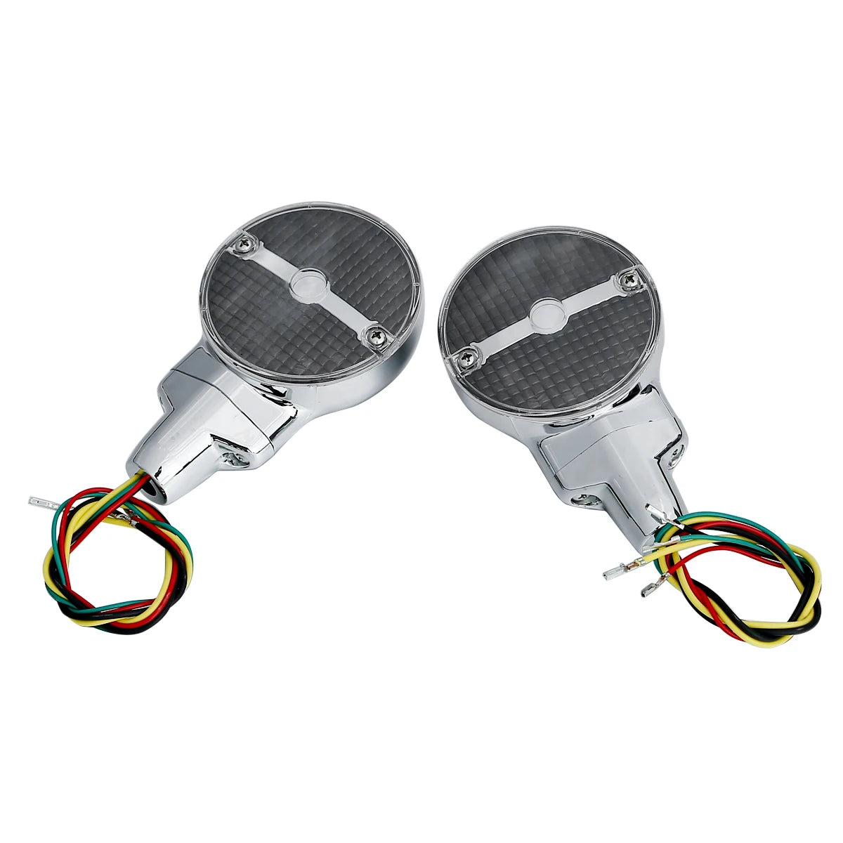 Clignotant LED à lentille plate pour Harley Heritage Touring - vue 5