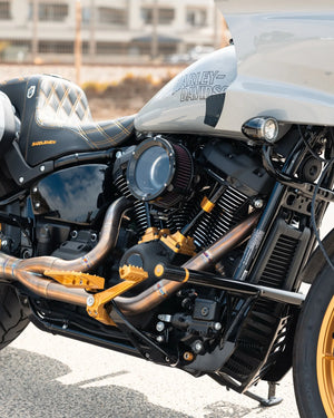 Kit de Support de Carénage Discret (Fairing Support Mount) - Harley-Davidson Softail Low Rider ST / El Diablo 2020-2024 – photo 2/8