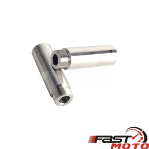 Extensions de tubes de fourche en acier pour moto Harley-Davidson - vue 5
