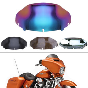 Pare-brise Sport Flare chromé pour Harley Touring - vue 5