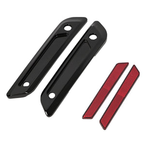 Caches de charnières de sacoches CNC aluminium T6061 pour Harley Road Glide / Street Glide 2023.5-2025 - vue 9