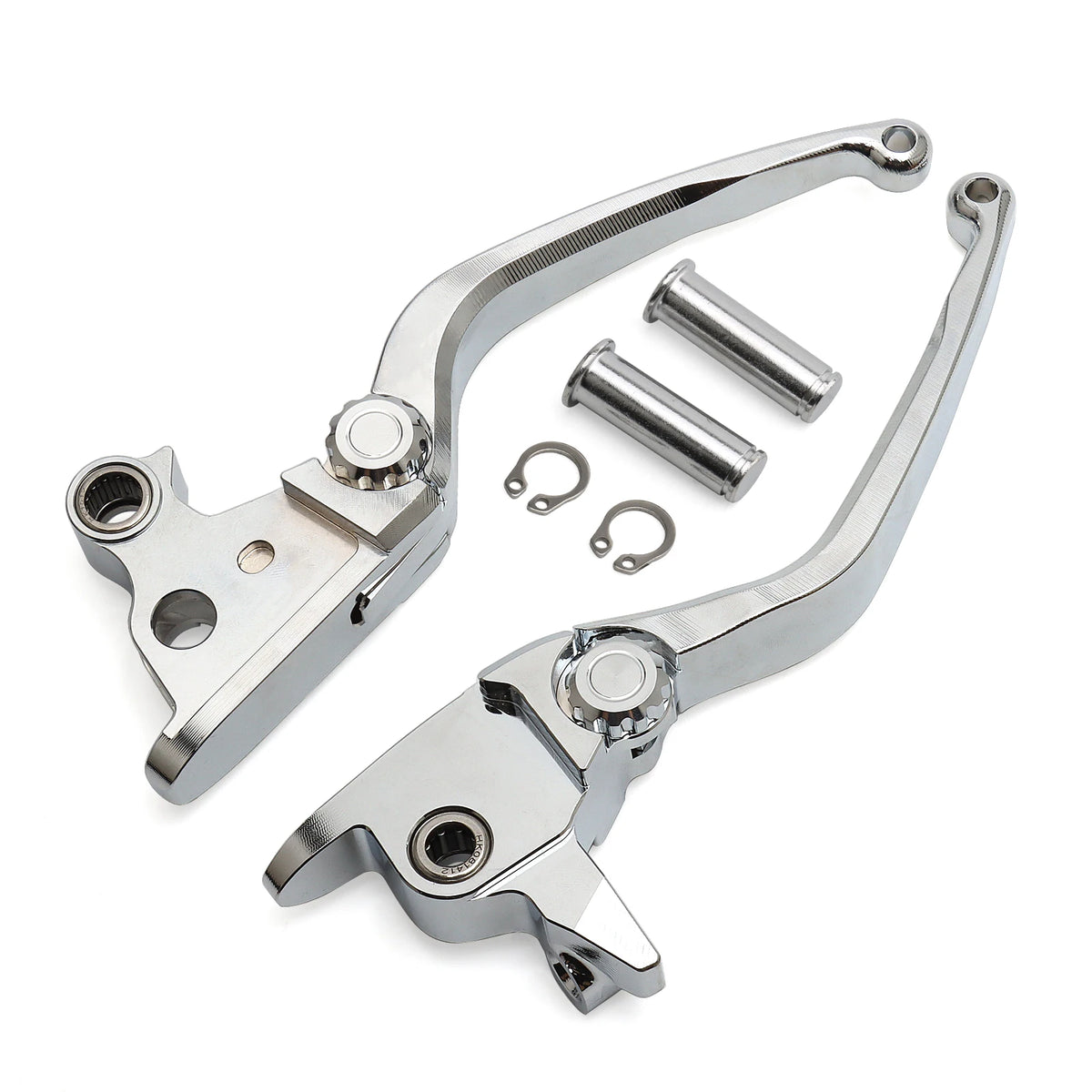 Leviers de frein et d'embrayage réglables pour Harley Touring 2008-2013 - vue 4