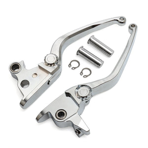 Leviers de frein et d'embrayage réglables pour Harley Touring 2008-2013 - vue 4
