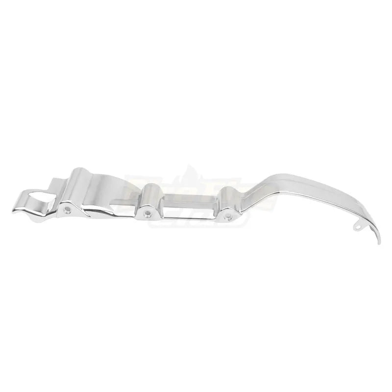 Cache de carter primaire chromé pour Harley Touring - vue 3