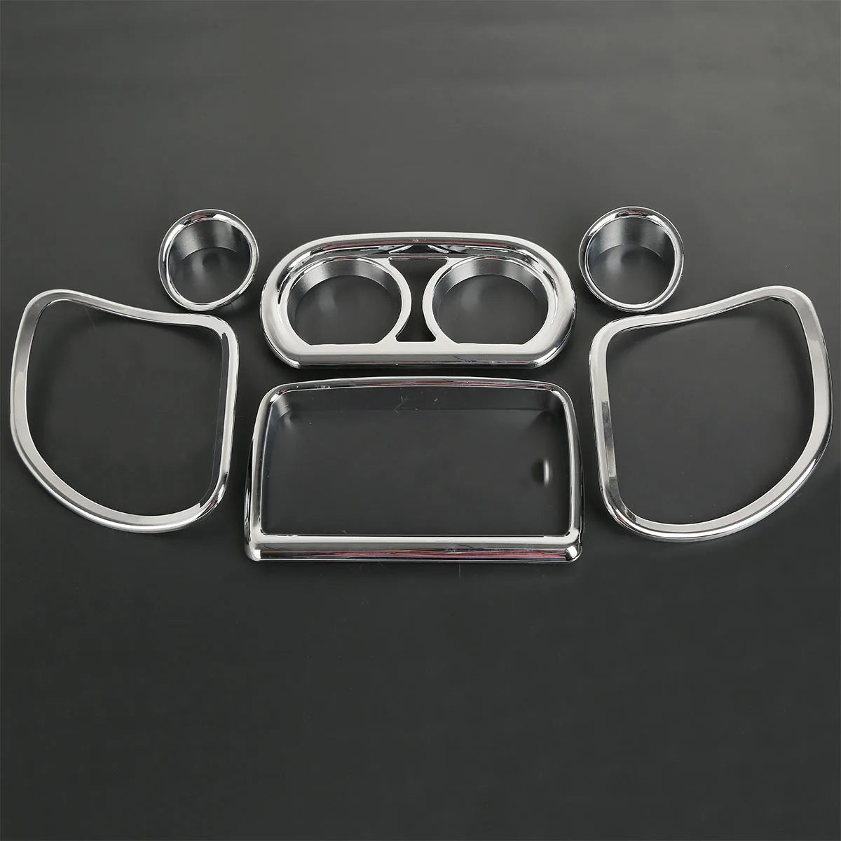 Carénages intérieur et extérieur avec grilles de haut-parleurs et conduits d'air pour Harley-Davidson Road Glide FLTRX 2015-2024 - vue 10