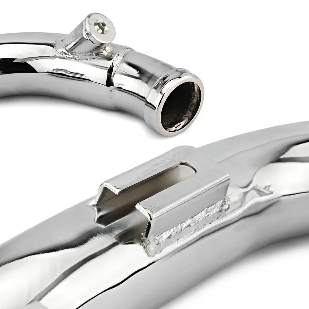 Drag pipes inox pour Harley Sportster - vue 5