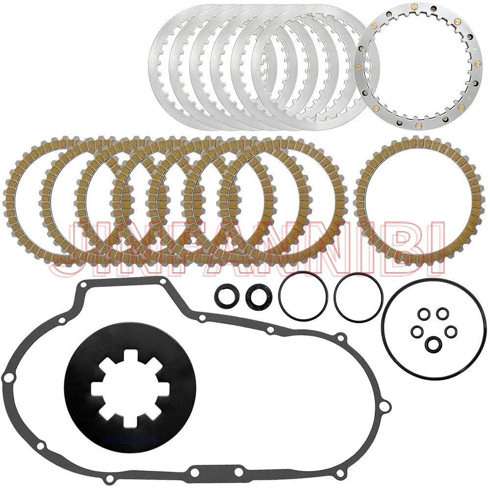 Kit embrayage complet pour Harley Sportster 883 1200 - vue 1