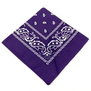 Bandana biker imprimé foulard tête et poignet - vue 21