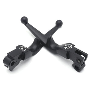 Leviers frein et embrayage pour Harley Softail - vue 8
