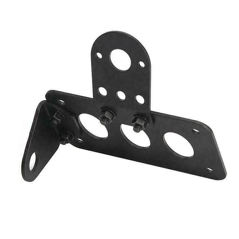 Support de plaque latéral pour Harley custom - vue 7