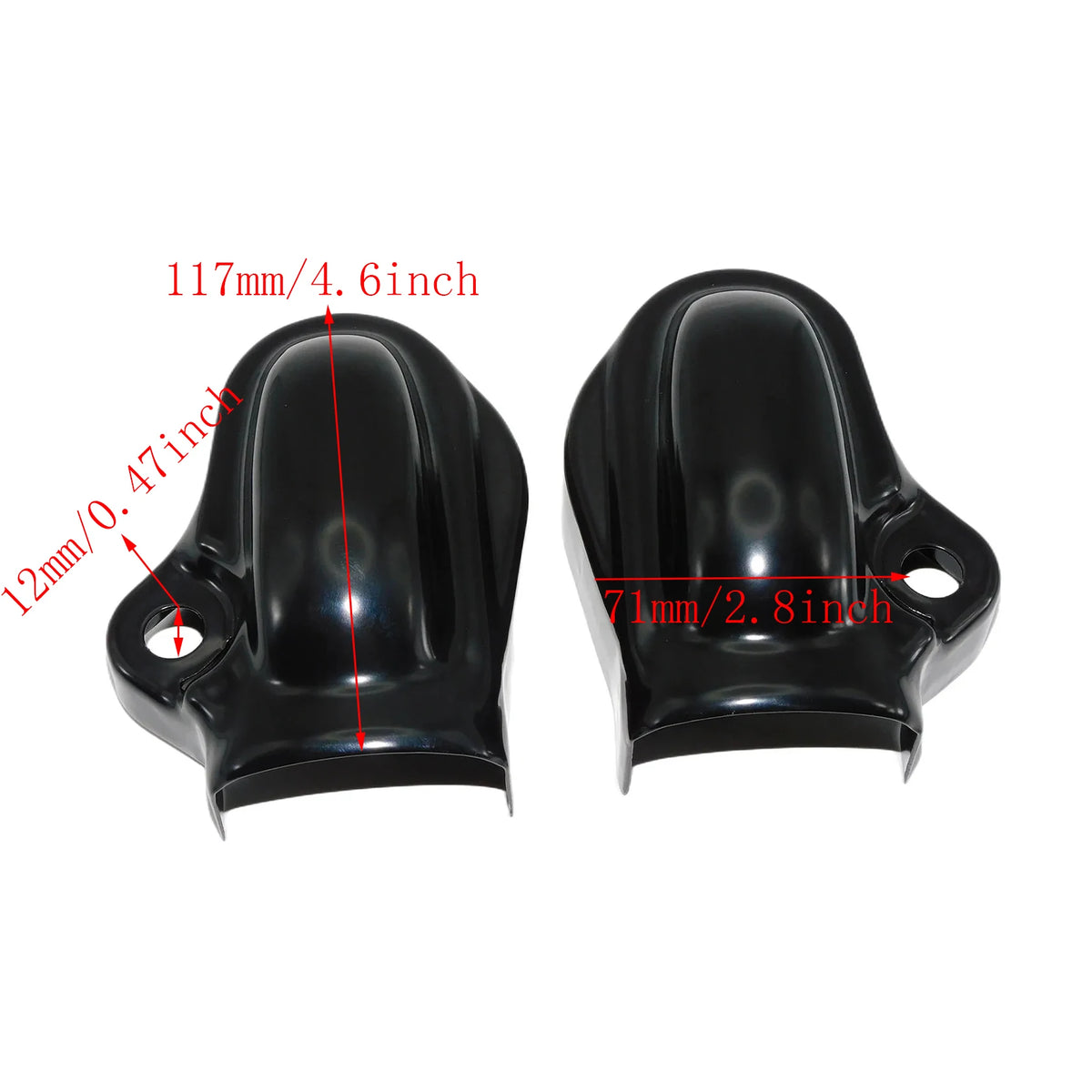 Barre de Protection Moteur Avant Noire - Harley-Davidson Sportster XL, Iron 883, 1200, Forty-Eight 2004-2022, XR 2008-2013 – photo 5/12