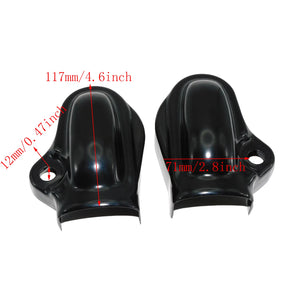 Barre de Protection Moteur Avant Noire - Harley-Davidson Sportster XL, Iron 883, 1200, Forty-Eight 2004-2022, XR 2008-2013 – photo 5/12