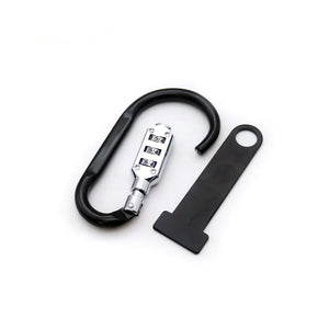 Cadenas à combinaison 3 chiffres pour casque de moto et équipement - vue 3