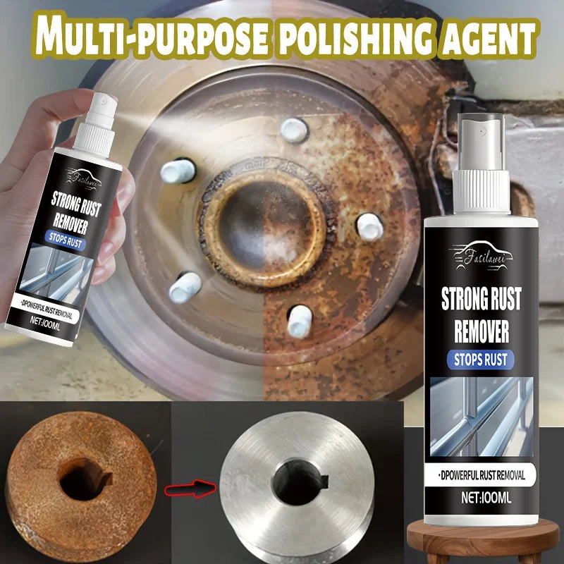 Spray antirouille et polish métal pour Harley - vue 3