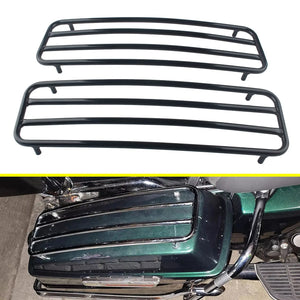 Rails de protection supérieurs pour sacoches rigides Harley Touring 1993-2013 - vue 4