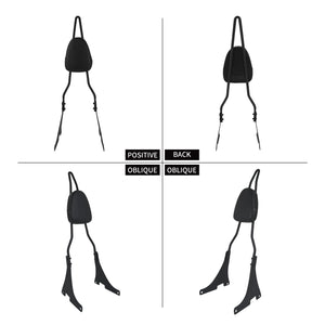Dossier passager détachable avec coussin (sissy bar) pour Harley-Davidson Sportster XL 883, 1200, Iron, Super Low 2004-2022 – photo 3/6