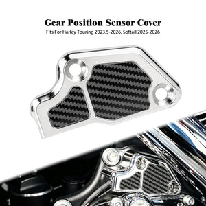 Cache de Capteur de Position de Vitesse Effet Carbone - Harley-Davidson Touring 2023.5-2026 et Softail 2025-2026 – photo 11/12