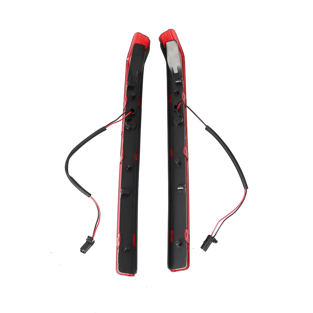 Feux LED latéraux de top-case pour Harley Touring - vue 6