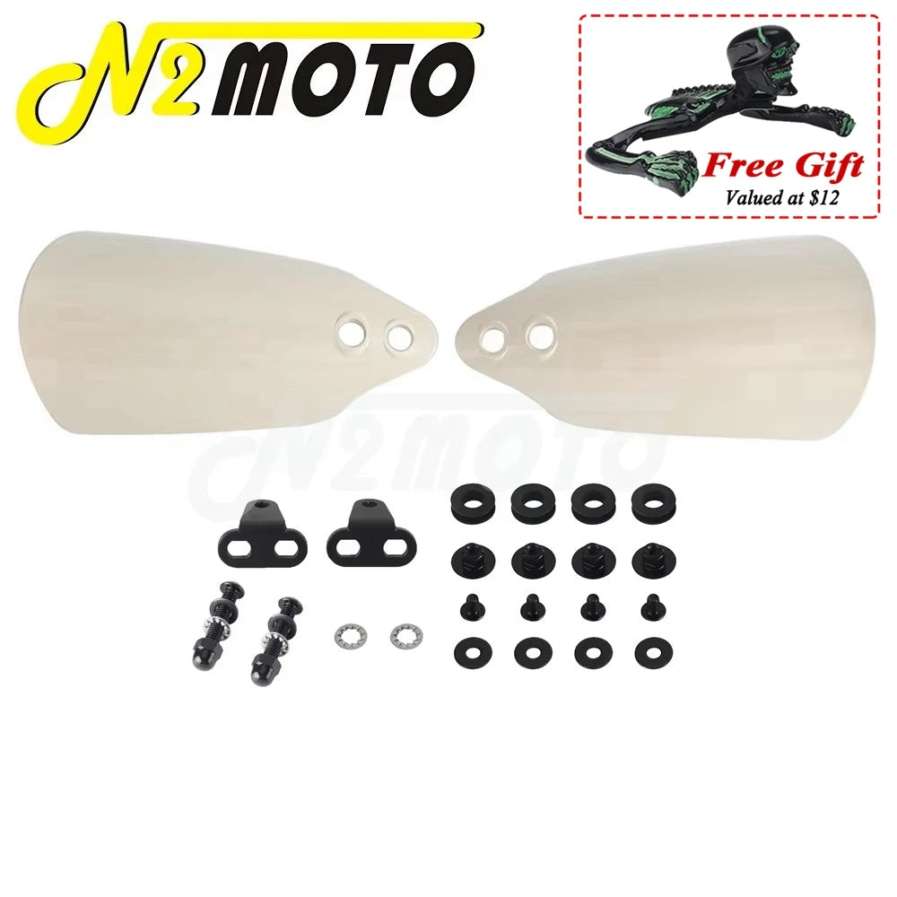 Protège-mains avec écran pare-vent pour Harley Street Glide - vue 20