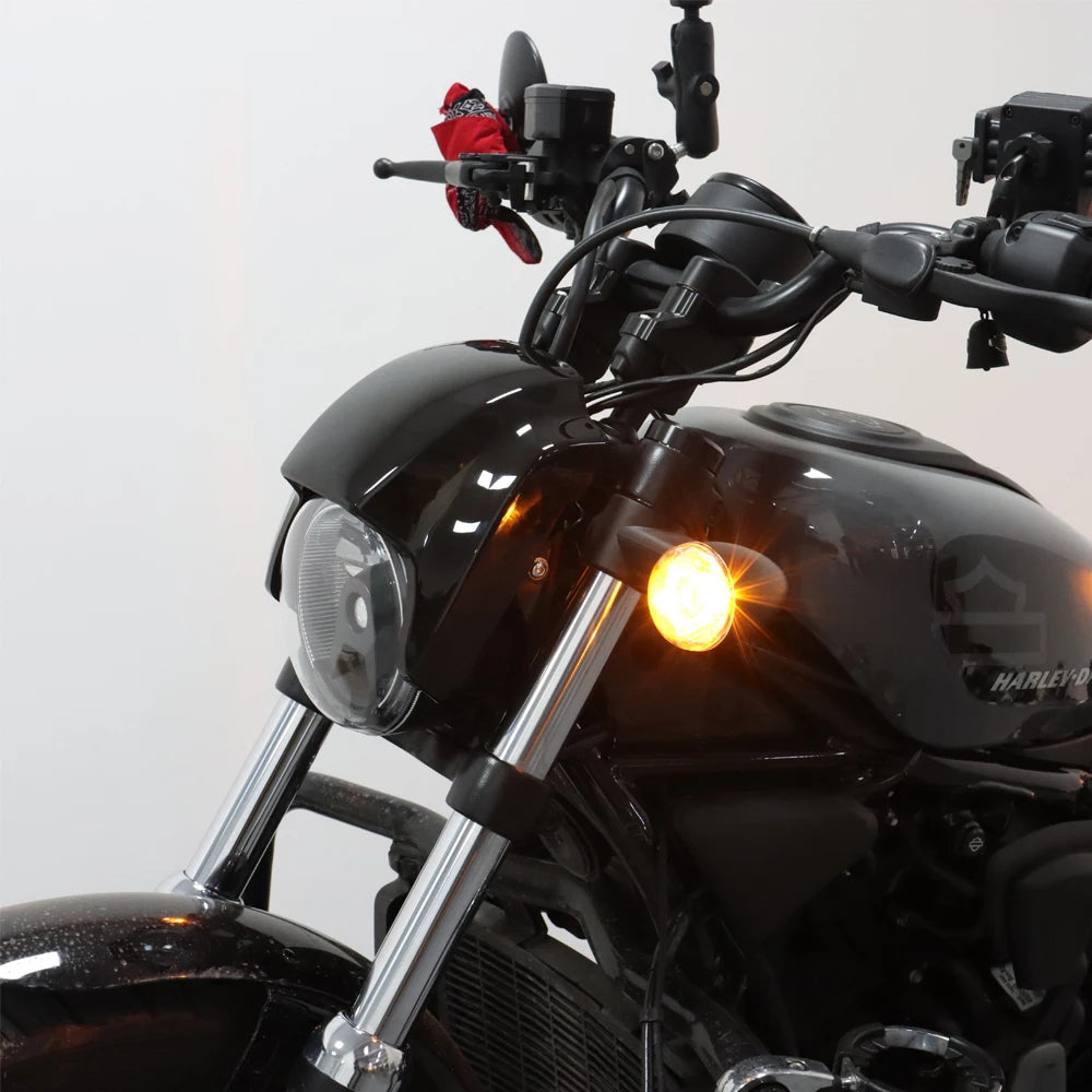 Cache de Phare (Lamp Mask) - Harley-Davidson Nightster 975 2022-2023 – photo 2/7
