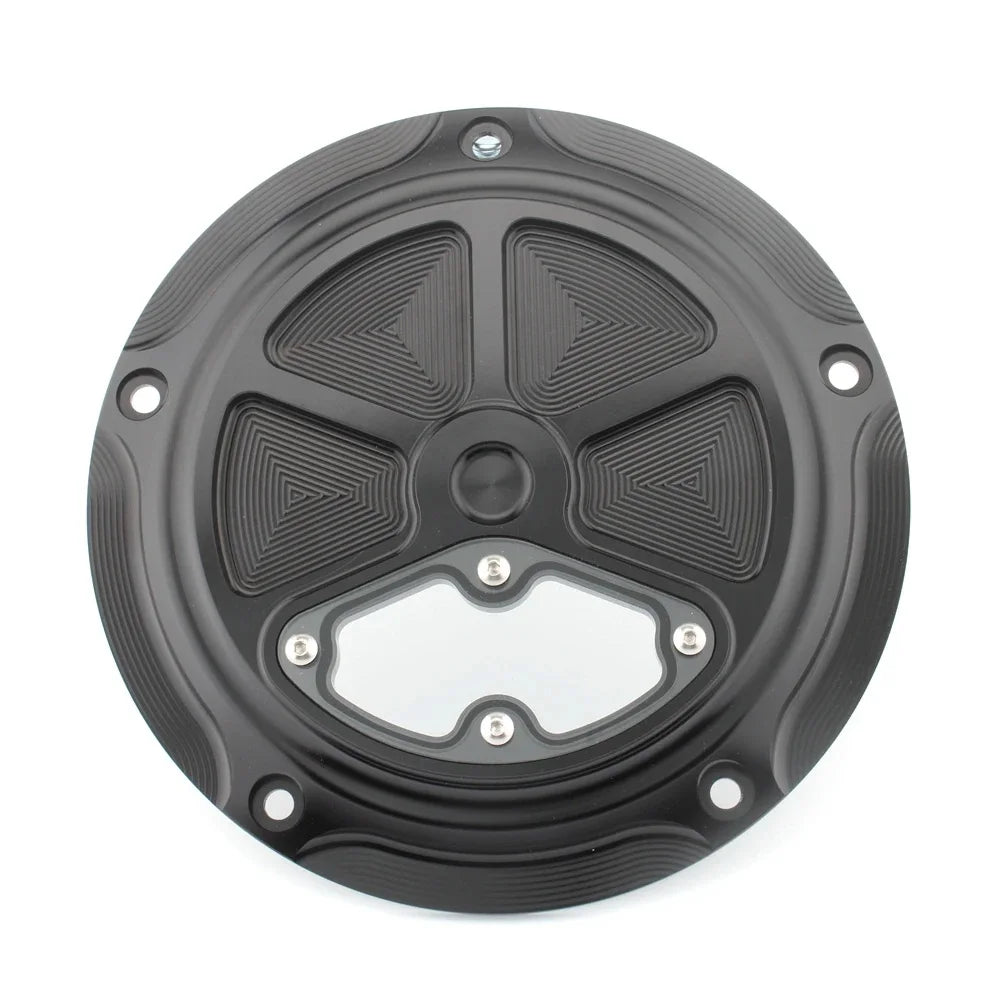 Cache derby d'embrayage à fenêtre pour Harley Touring Trike - vue 4