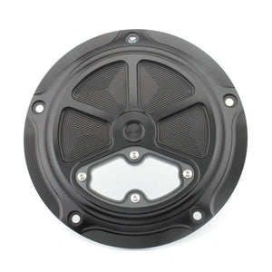Cache derby d'embrayage à fenêtre pour Harley Touring Trike - vue 4