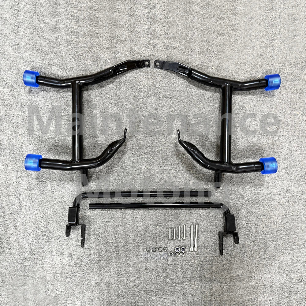 Rails de protection de sacoches cavalières pour Harley Road Glide et Street Glide 2014-2025 - vue 10