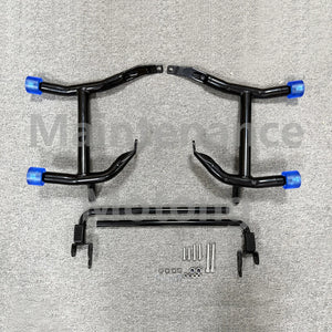 Rails de protection de sacoches cavalières pour Harley Road Glide et Street Glide 2014-2025 - vue 10