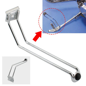 Extension de Béquille Latérale Chromée - Harley-Davidson Fat Boy, Heritage Softail Classic FLSTC – photo 2/6