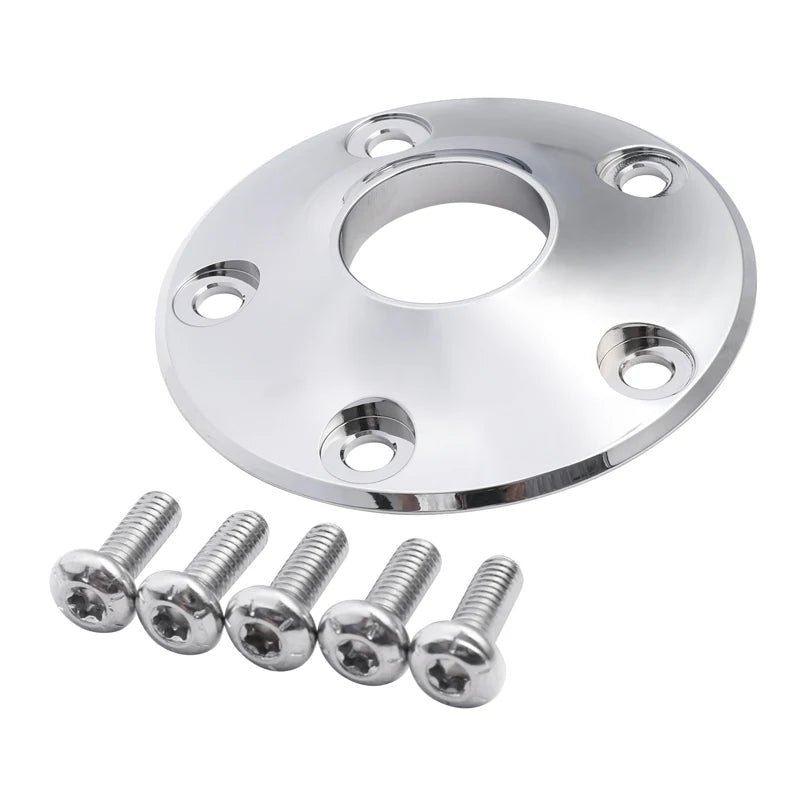 Cache de moyeu avant pour Harley Touring - vue 5