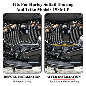 Levier de Sélecteur de Vitesse Aluminium (Coloris) - Harley-Davidson Softail et Touring 1986-2025 – photo 2/9