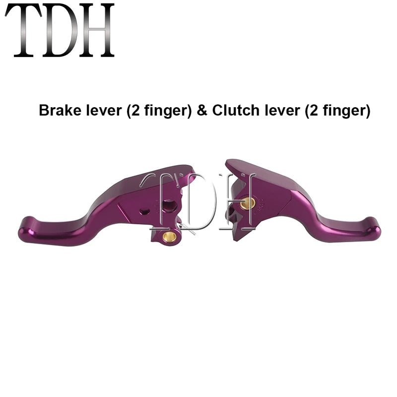 Leviers de frein et embrayage pour Harley Touring 2021-2024 - vue 12