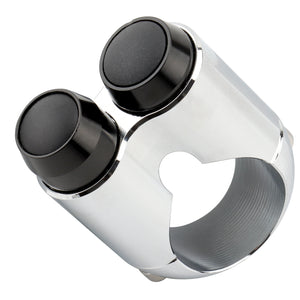 Commodo à boutons poussoirs pour Harley guidon 22/25 mm - vue 23