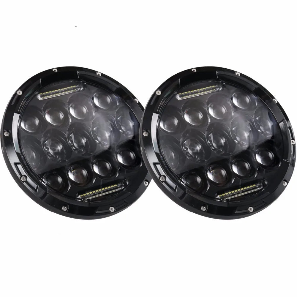 Phare LED 7 pouces pour Harley Touring - vue 5