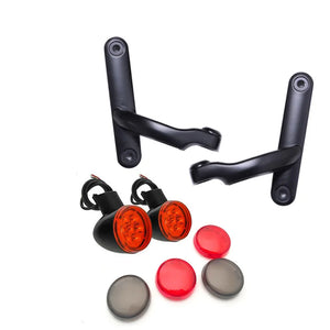 Phares additionnels LED et supports pour Harley Touring - vue 18