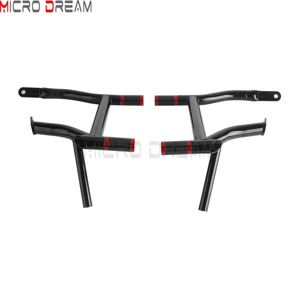 Arceau noir de protection de sacoche style West Coast - vue 4