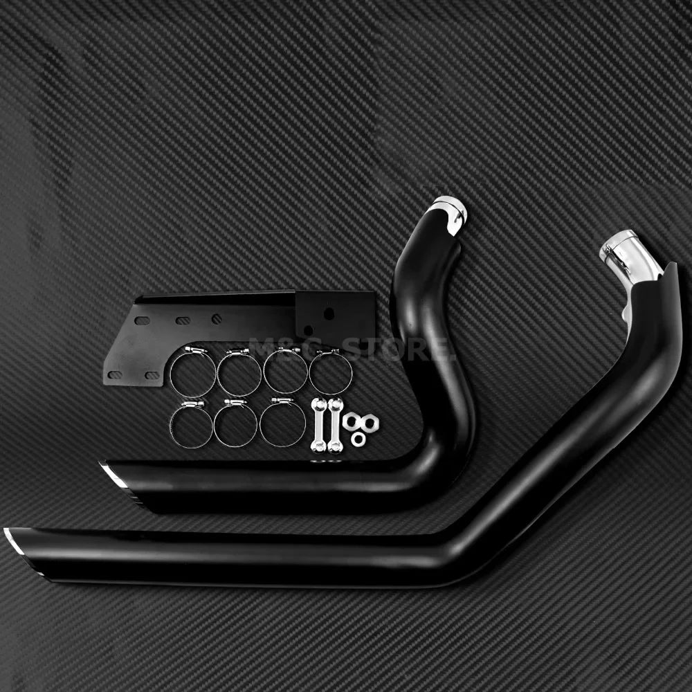 Échappement Shortshots Étagé (Staggered) - Harley-Davidson Sportster 2004-2022 – photo 2/6