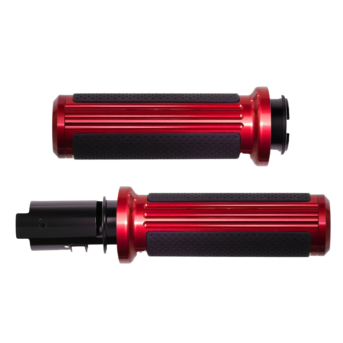 Paire de poignées de guidon confort pour Harley Touring - vue 9