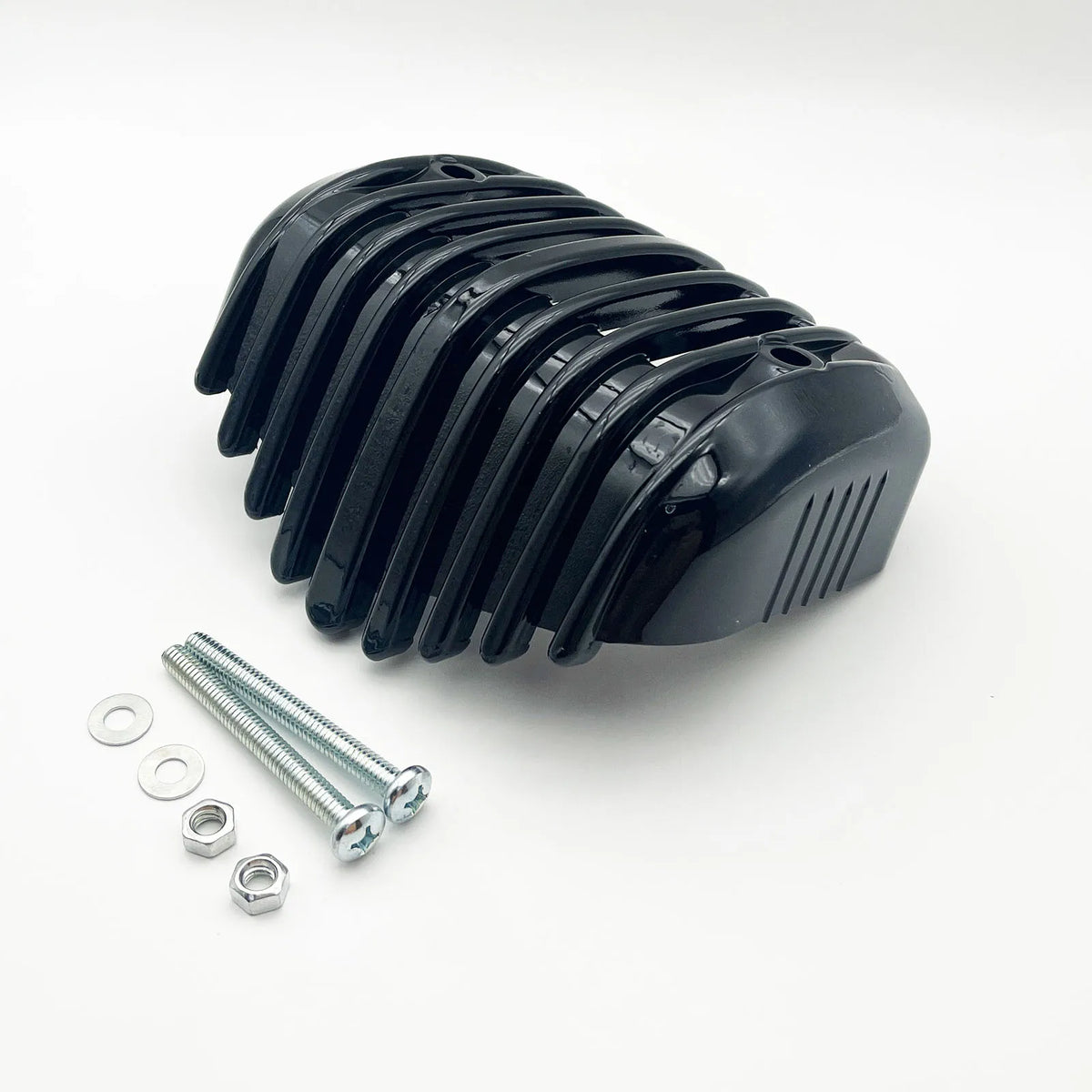 Cache de Régulateur de Tension - Harley-Davidson Softail 2001-2017 (Fat Boy, Breakout, Springer) – photo 3/8