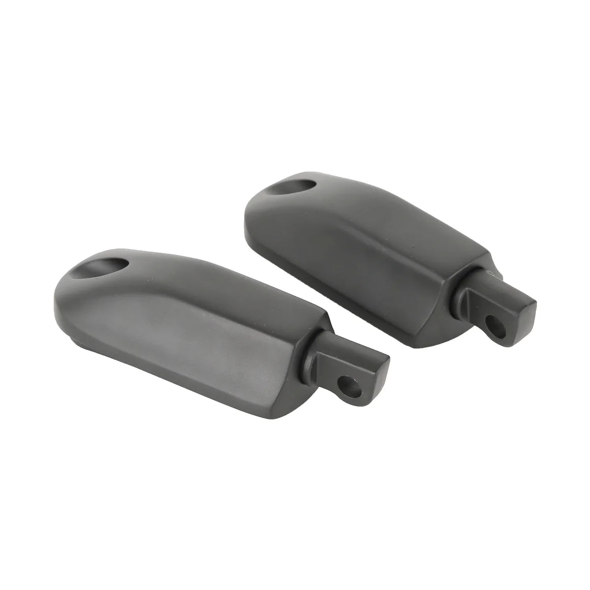 Repose-pieds / repose-pieds passager pour Harley-Davidson Sportster 883 1200 1993-2013 V-Rod Touring Street Glide Softail Indian Chief 1999-2013 – photo 4/6