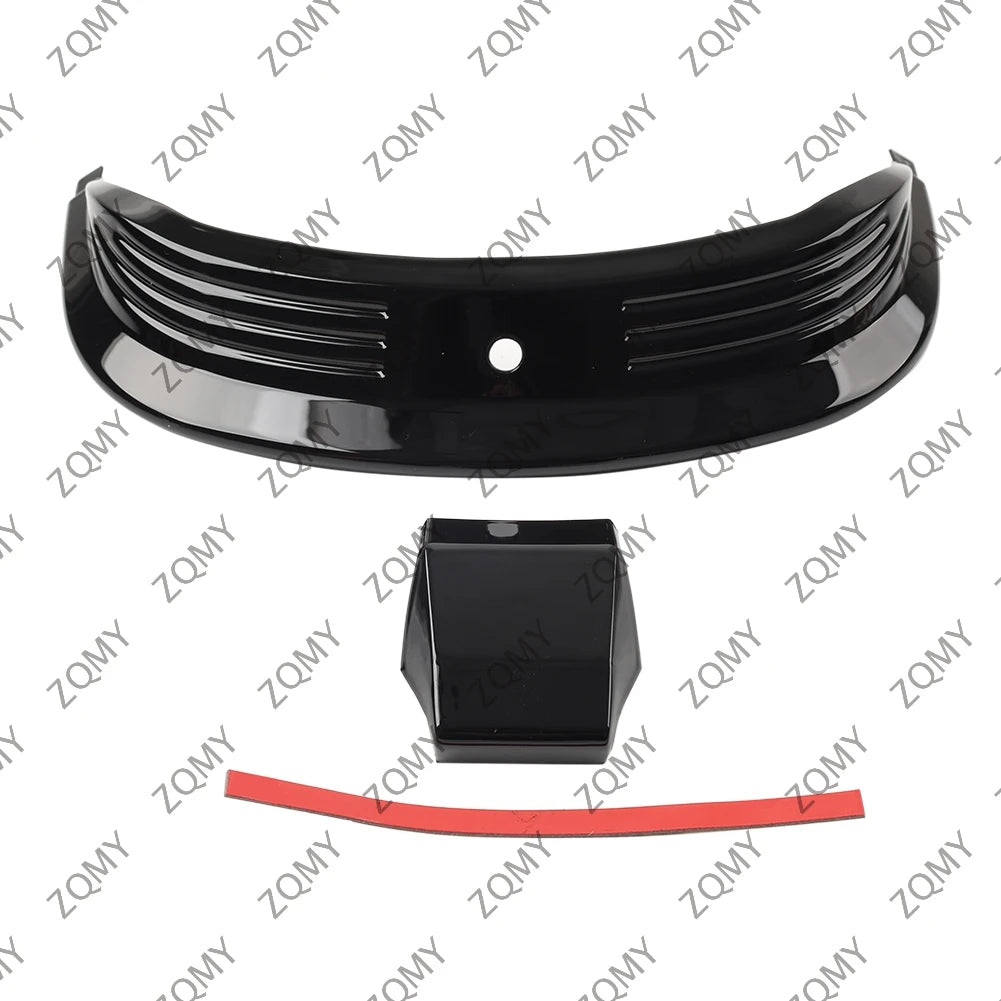 Embout chromé de garde-boue avant pour moto Harley-Davidson Heritage Classic - vue 8