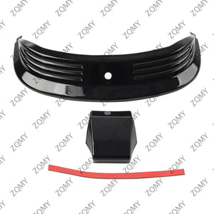 Embout chromé de garde-boue avant pour moto Harley-Davidson Heritage Classic - vue 8