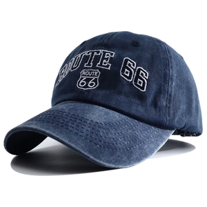 Casquette snapback brodée Route 66 - vue - vue 7