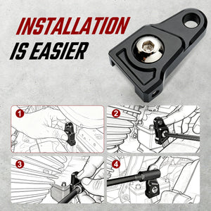 Support d'assistance au point mort pour Harley-Davidson Twin Cam Touring, Softail, Dyna 2000-2017 – photo 6/7