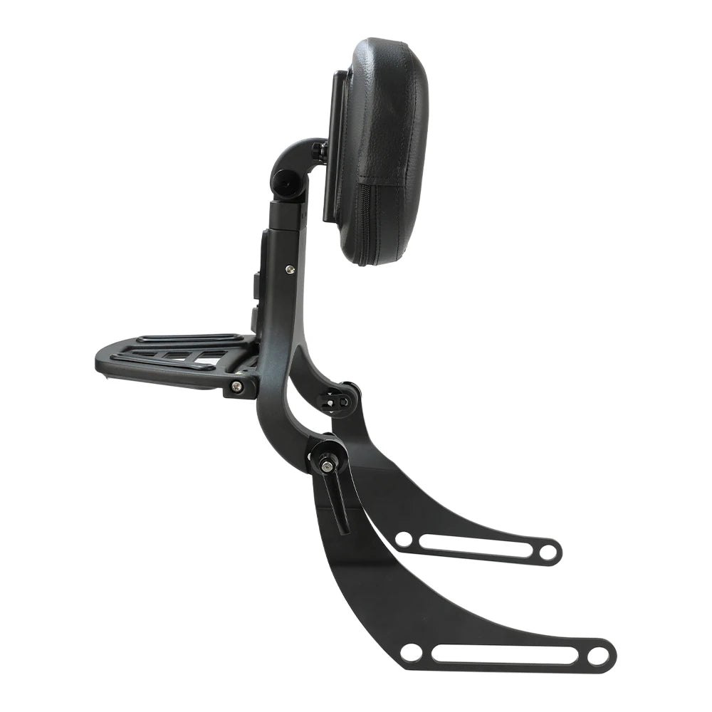 Dossier Sissy-Bar Multifonction Réglable pour Harley-Davidson Sport Glide et Low Rider - vue 3