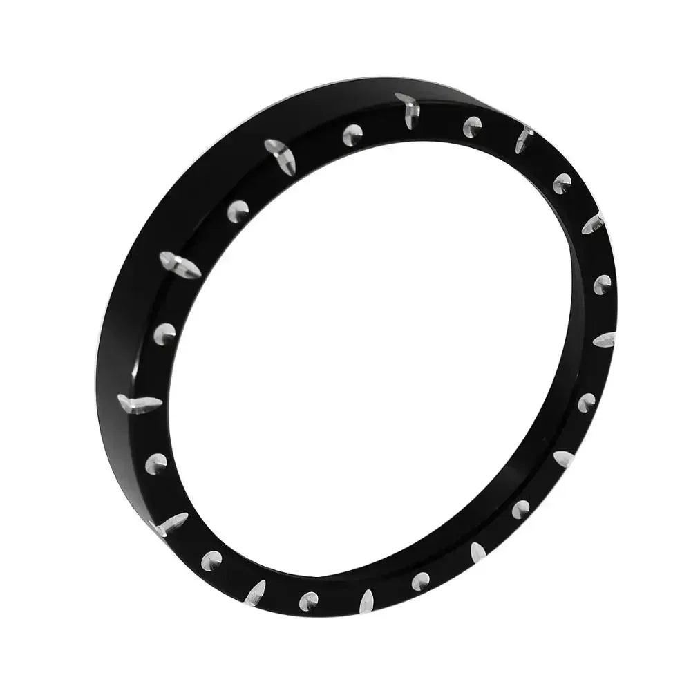 Cache décoratif noir de compteur pour moto Harley-Davidson - vue 4